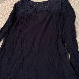 J. Crew Women's Long Sleeve Blouse